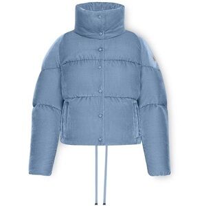 Moncler Cercis Giubbotto pastel blue coat